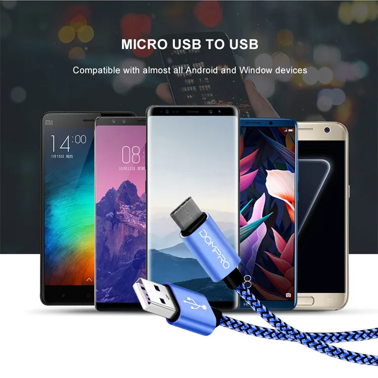 New original nylon braided usbc to usbc type c male to usb 30 cable - ANKUX.COM