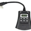 TM-074 Three Grounded Outlets Outdoor Electronic Digital Timer