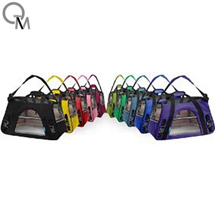 Wholesale Customized Dogs and Cats Travel pet bag Soft-Sided Pet Carrier Backpack Pet bag