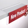 Wholesale Good Price acrylic shelf talker/display acrylic shelf stand on store