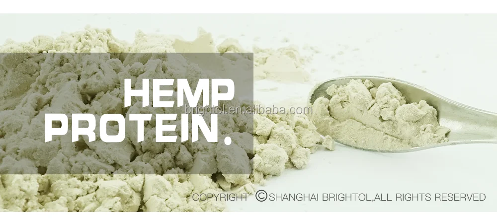 nutritional supplements hemp protein