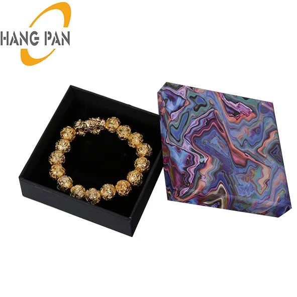 new design jewellery packaging boxes for bracelet bangle paper
