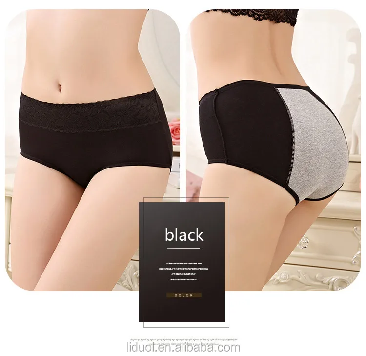 Menstrual period underwear made of pure cotton underwear pants of waterproof breathable breathable postpartum underwear fashion
Menstrual period underwear made of pure cotton underwear pants of waterproof breathable breathable postpartum underwear fashion