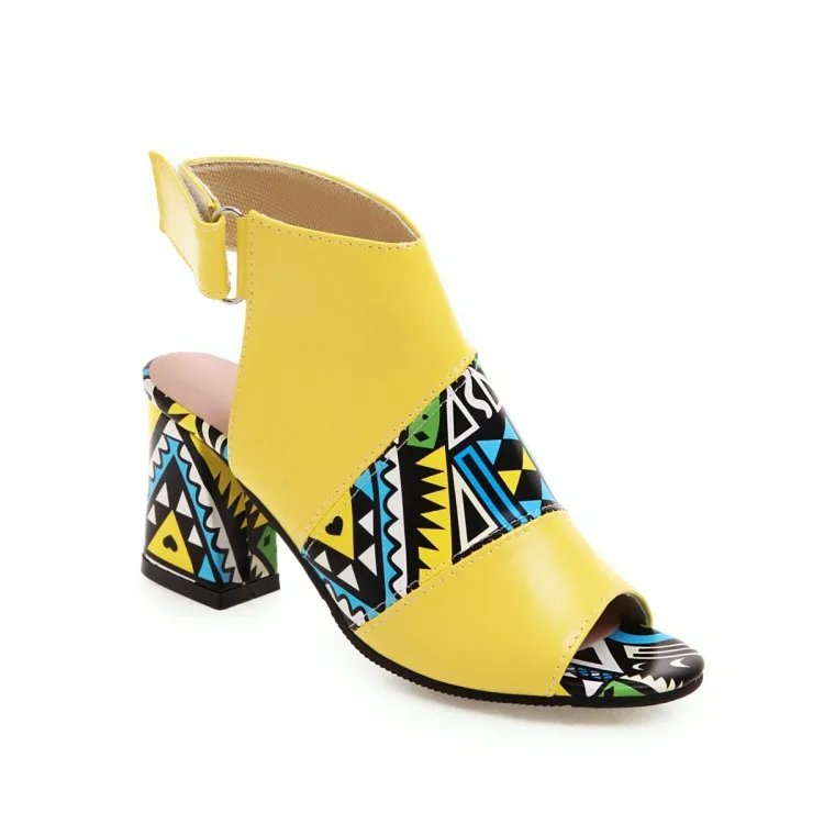 2021 new product 2021 summer new fashion high heel thick with wild women's sandals hot sale, Yellow, purple, green
2021 new product 2021 summer new fashion high heel thick with wild women's sandals hot sale, Yellow, purple, green