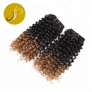 Brazilian Jerry Curl Human Hair For Weaving Brazilian Jerry Curl