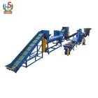 Automatic cheap waste plastic bottle recycling machine for sale,plastic washing machine,waste recycling plant