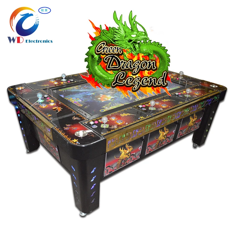 Wangdong Fish hunter arcade/ocean king 2 máquina de jogo de pesca/peixe dragão vermelho jogo de mesa