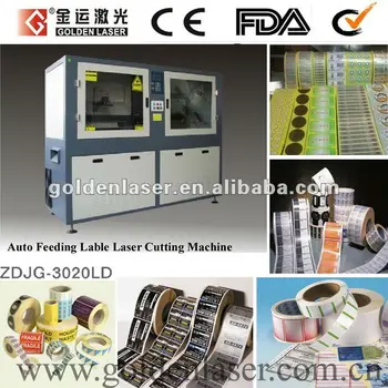 laser cutting film