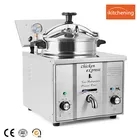 Table Top Chicken Pressure Fryer 16L/ mini pressure fryer 16L for home use