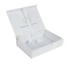 wholesale ribbon closure cardboard keepsake boxes