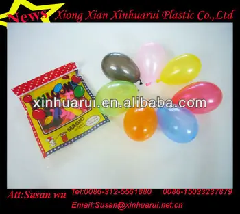 Latex Free Water Balloons 110