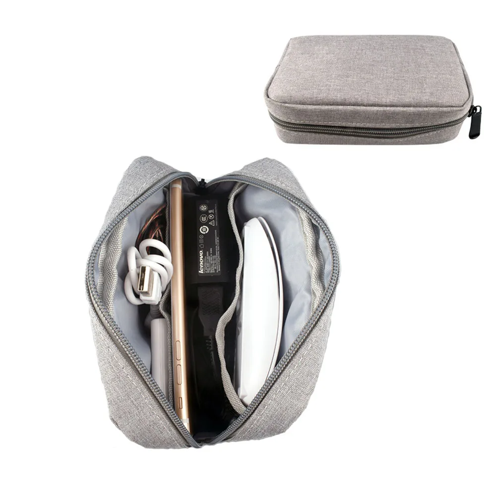 Newest Digital travel organizer bag data cable organizer For Power Bank Charger USB Cable And Earphone
Newest Digital travel organizer bag data cable organizer For Power Bank Charger USB Cable And Earphone