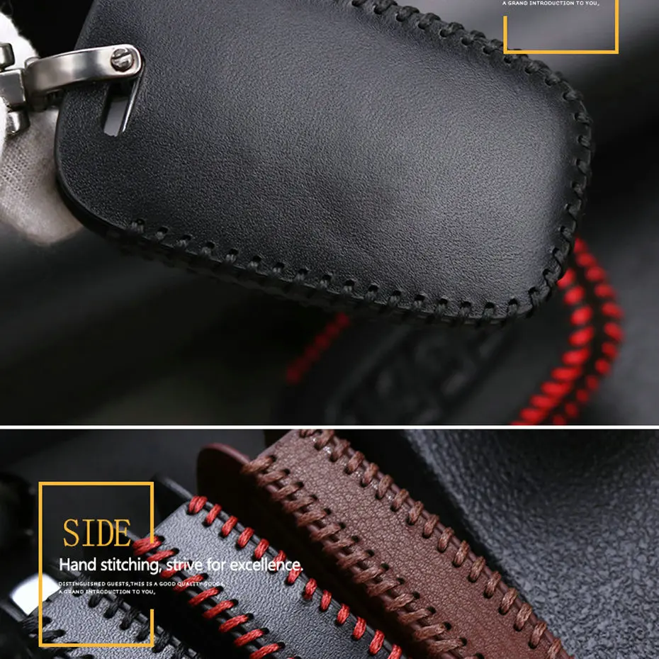 Car Key Case Cover Keychain For KIA (6)