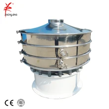 Rotary Vibrating Sieve For Silica Particles separation
