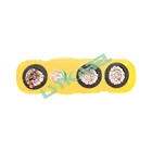 Flexible 4 core 25mm Flat Travelling Electric Power Cable