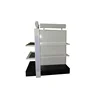 Double Sides Cosmetic Display Shelving with Glass LED Light Shelf