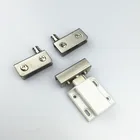 Oem shower fittings glass clamp door hinge (CM 180)