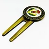 2019 New products metal gold golf accessories, custom golf products, america golf divot tool