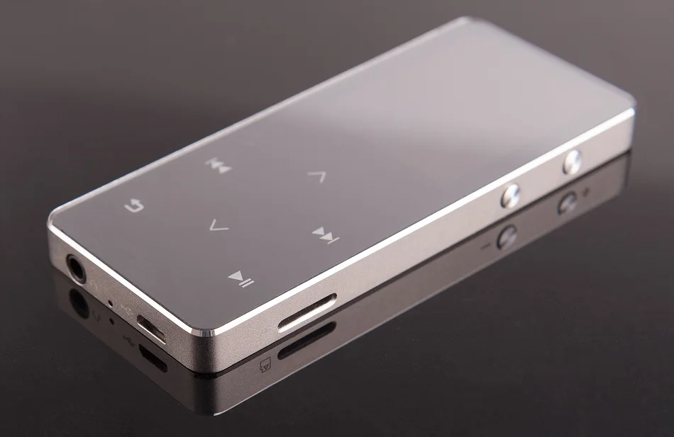 GERUIDA NEW MP3 Bluetooth MP4 Portable Video Player 8GB Metal Music Player With Voice Recorder Support TF Video FM Watch Picture (14)