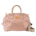 China suppliers fashion Roma womens tote bag /washable kraft paper Luggage bags/Caffellatte bags