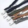 Wholesale Double Sided Metal Brass Zipper Rolls Zipper Long Chains for Jeans
