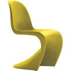 Chair Chair Plastic White High Quality White S Shape UV-Protective PP Plastic Chair Used For Living Room