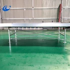 Agriculture Hydroponic growing system rolling bench adjustable bench