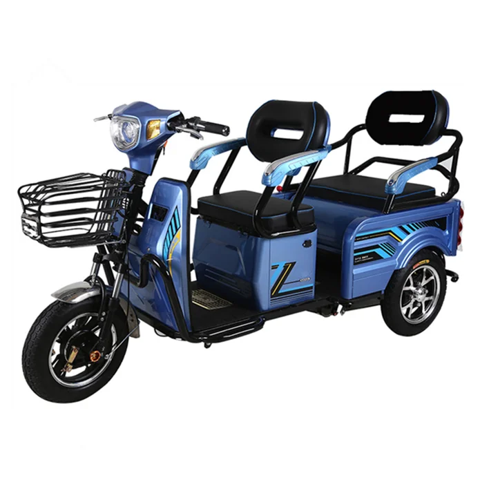 2 seater electric trike