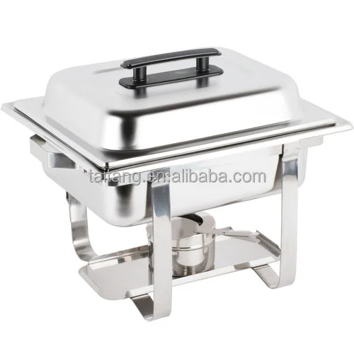 Stainless Steel Chafing Dish Burner Full Size 8 Quart Chafer Dishes Buy Chafing Dish,Dish
