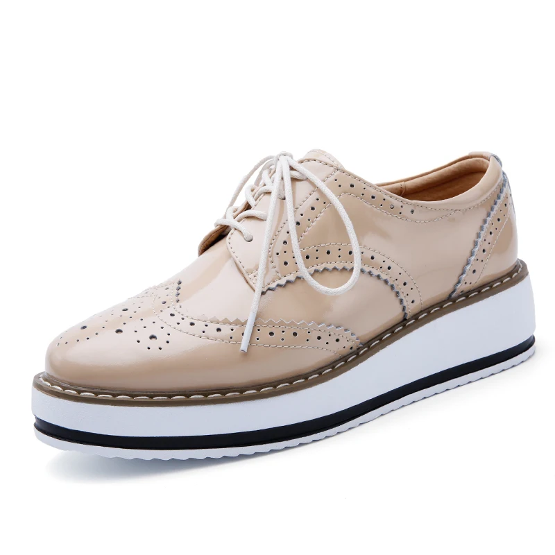 2019 fashion lace up oxford female dress shoe breathable casual platform oxford shoes for women
2019 fashion lace up oxford female dress shoe breathable casual platform oxford shoes for women
