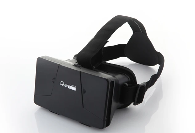 Head Mount ABS Helmet for 3.5"-6" for iPhone Phone Polarized 3D Glasses Cardboard Mirror 3 Dimension Virtual Reality VR Box