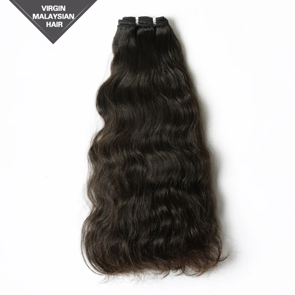Wholesale VV Hair 16 Inch 100% Natural Color Virgin Malaysian Remy Human Hair Extension For Black Women