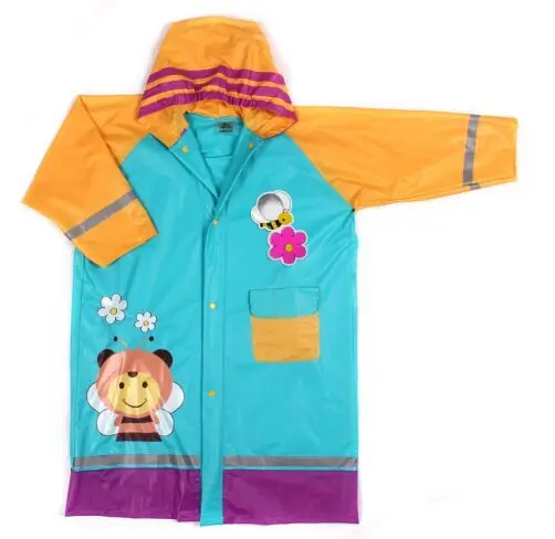 cute raincoats for juniors