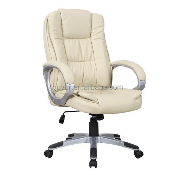 Покрытия для офисных стульев белый кожаный поворотный Y-2848-1Modern подлокотник с подогревом сиденья
