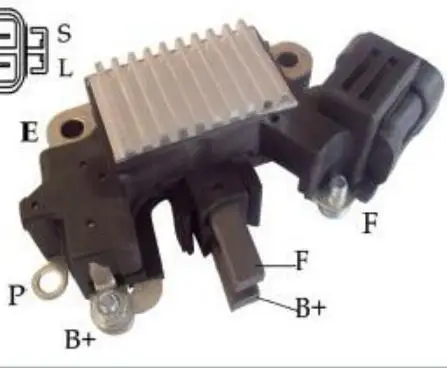 NEW Alternator Voltage Regulator 13500600 05-015 L180G-23401 VR-H2000-38 23215-0M800 23215-0M801 75-103 81113568 1124-017RS
NEW Alternator Voltage Regulator 13500600 05-015 L180G-23401 VR-H2000-38 23215-0M800 23215-0M801 75-103 81113568 1124-017RS