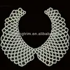 Hot Sales! Knitted pearl lace collar for fashion women accessories