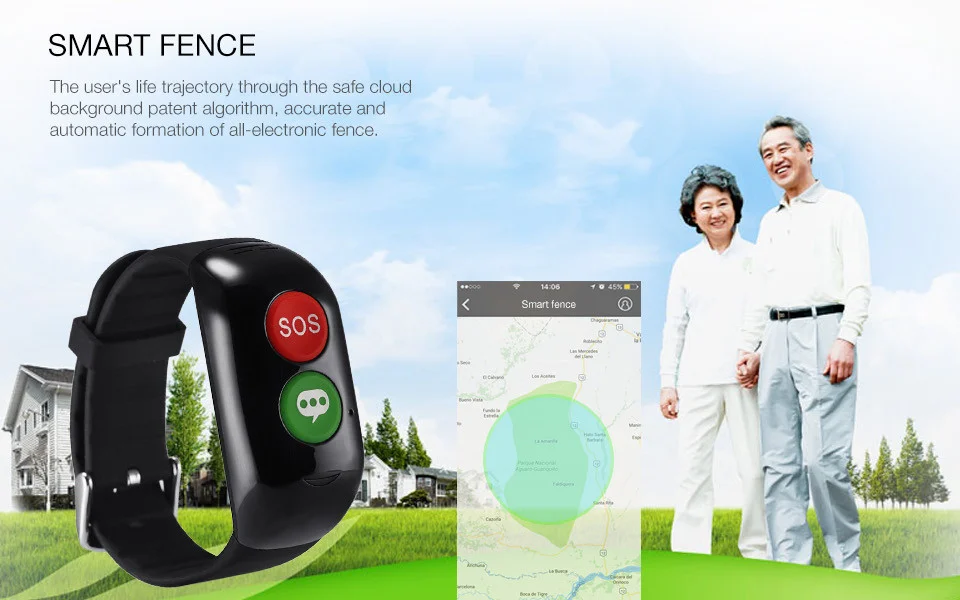 WH02 GPS Personal Tracker