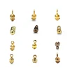 Wholesale Crimp End Jewelry Connectors Necklace Clasp Bead Tips