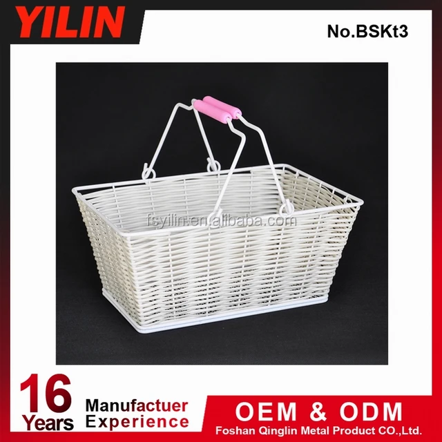 weave baskets, 2016 newest weave cosmetic baskets