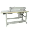 New arrival white multi function long arm industrial sewing machine
