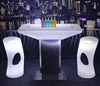 removable White Outdoor led Bar Table battery with great price