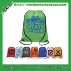 Promo Cheap Polyester Pull String Drawstring Back Pack Sack Gym Tote Bag School Sport Shoe Bag