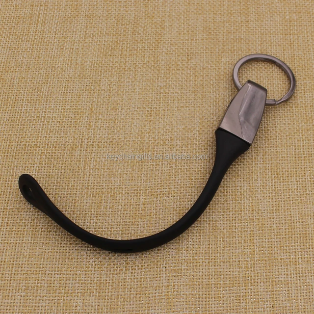 promotion gifts custom leather menu denmark keychain
