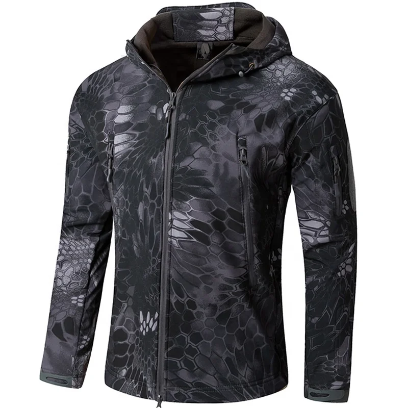 Winter Camping Waterproof Windproof Polyester Coats Tactical MIlitary Windbreaker Waterproof Softhshell Men Jacket, Multicolors black army green borwn
Winter Camping Waterproof Windproof Polyester Coats Tactical MIlitary Windbreaker Waterproof Softhshell Men Jacket, Multicolors black army green borwn
