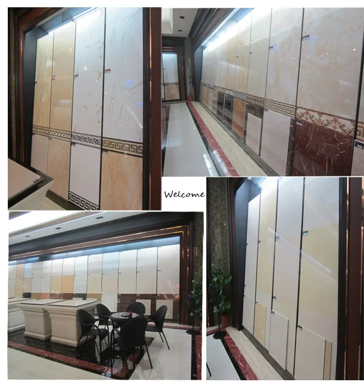  AAA Grade Noble Style Super Pure White Porcelain Polished for Floor Tiles 600 x 600 mm 70 degrees in foshan
