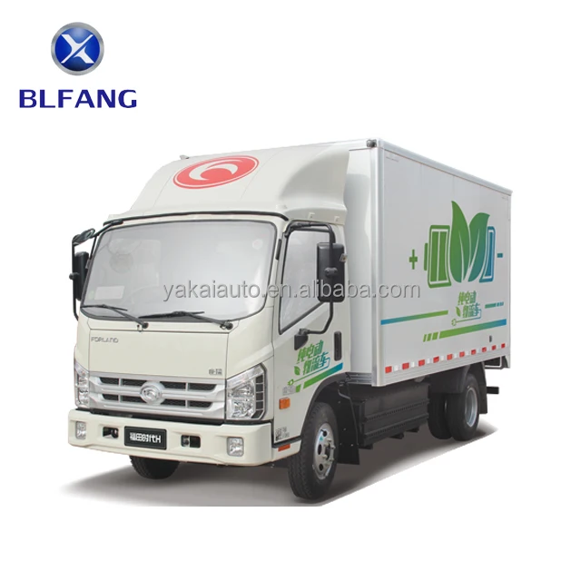 Best refrigerator box truck four wheel mini truck small electric truck