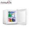 Guangdong mini fridge for Europe, table top fridge no frost mini fridge glass door