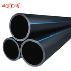 China factory price Trade Assurance hdpe water pipe rigid pe water pipe