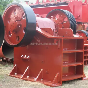 Primary Jaw Stone Crusher Used In Road Construction