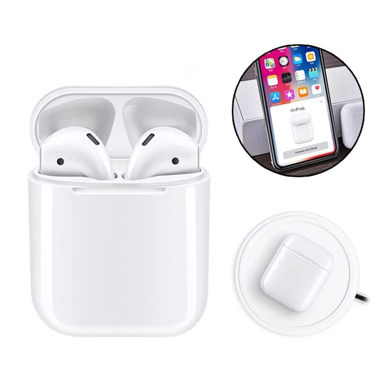 Wireless Charging TWS i80 Wireless Earphones i80S TWS Earbuds with Charging Box In Ear Used Mobile Phone, Customized
Wireless Charging TWS i80 Wireless Earphones i80S TWS Earbuds with Charging Box In Ear Used Mobile Phone, Customized
